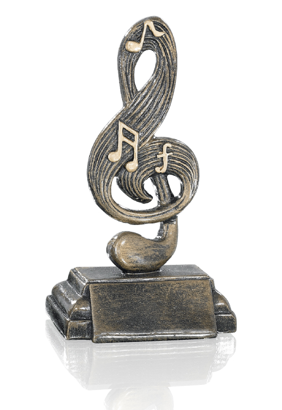 52533 Statuetka - MUZYKA
