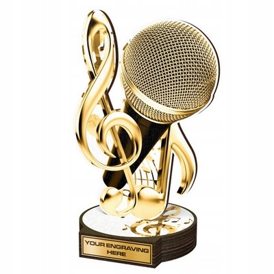 STATUETKA MUZYKA WRW022D - obrazek 2