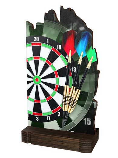 STATUETKA PLA02M- DART komplet 3 sztuki
