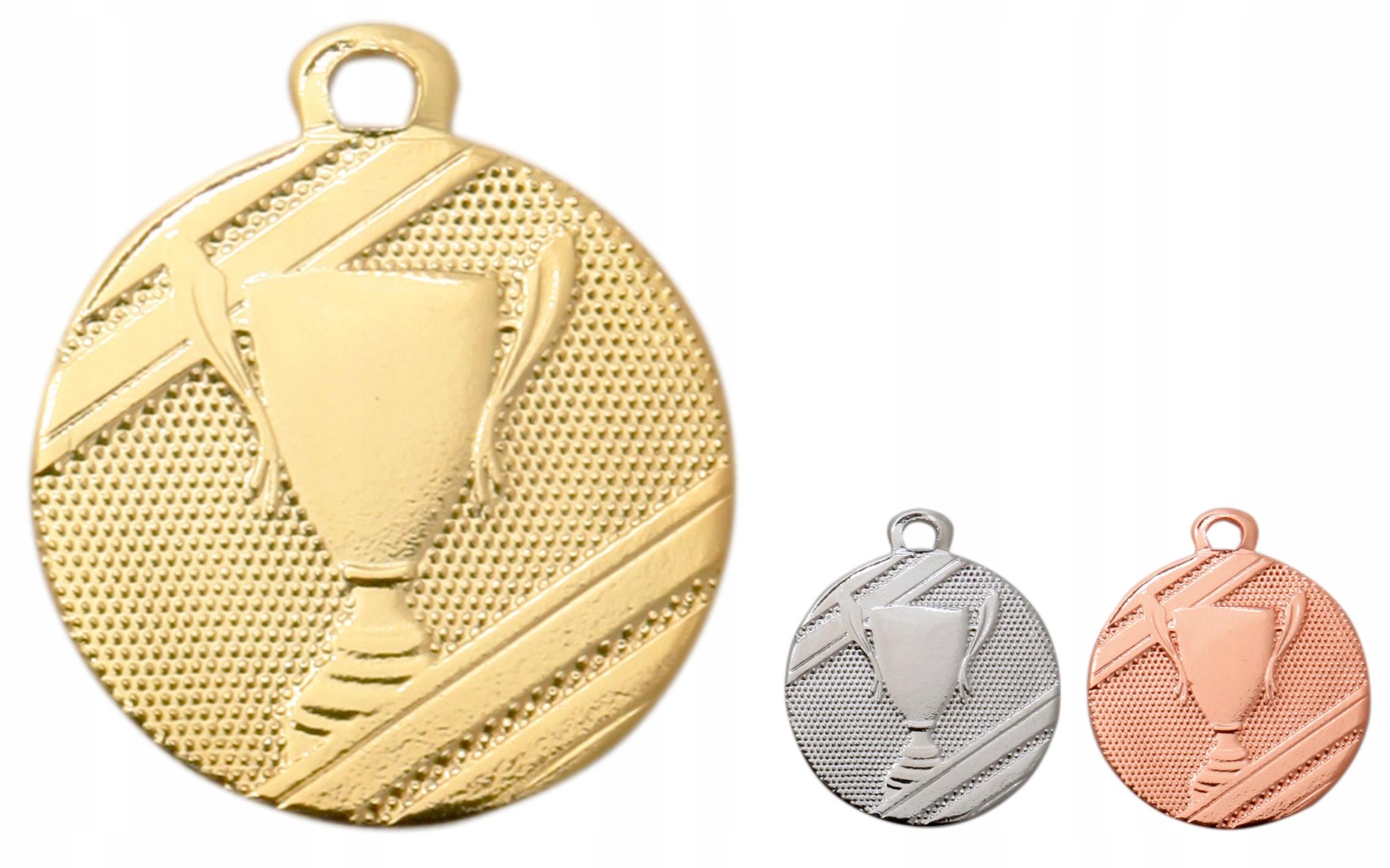 MEDAL - PUCHAR TROFEA SPORTOWE D106 ZŁOTY