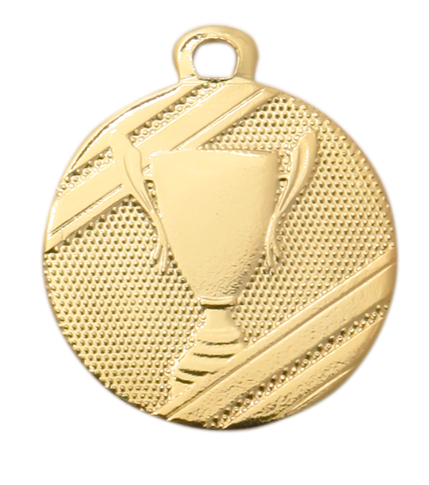 D106 MEDAL 32mm PIŁKA NOŻNA + ZWIESZKA - obrazek 2