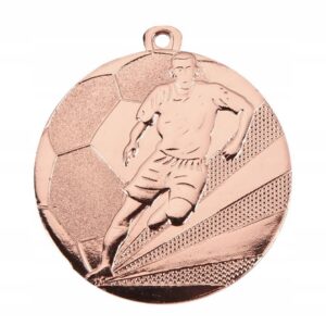 0b853519ab941f4c1749d31289774f6d.jpg MEDAL PIŁKA NOŻNA brązowy 5 cm / 100 SZTUK