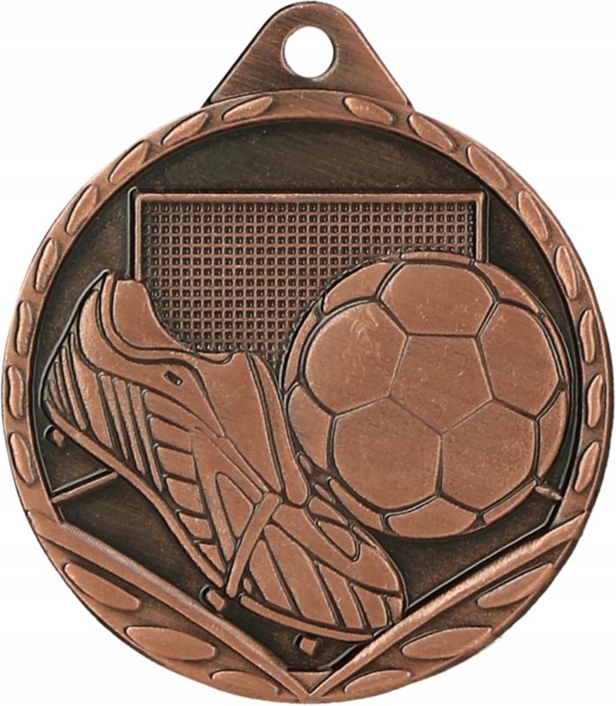 MEDAL PIŁKA NOŻNA TROFEA SPORTOWE MMC3032. złoty - obrazek 3