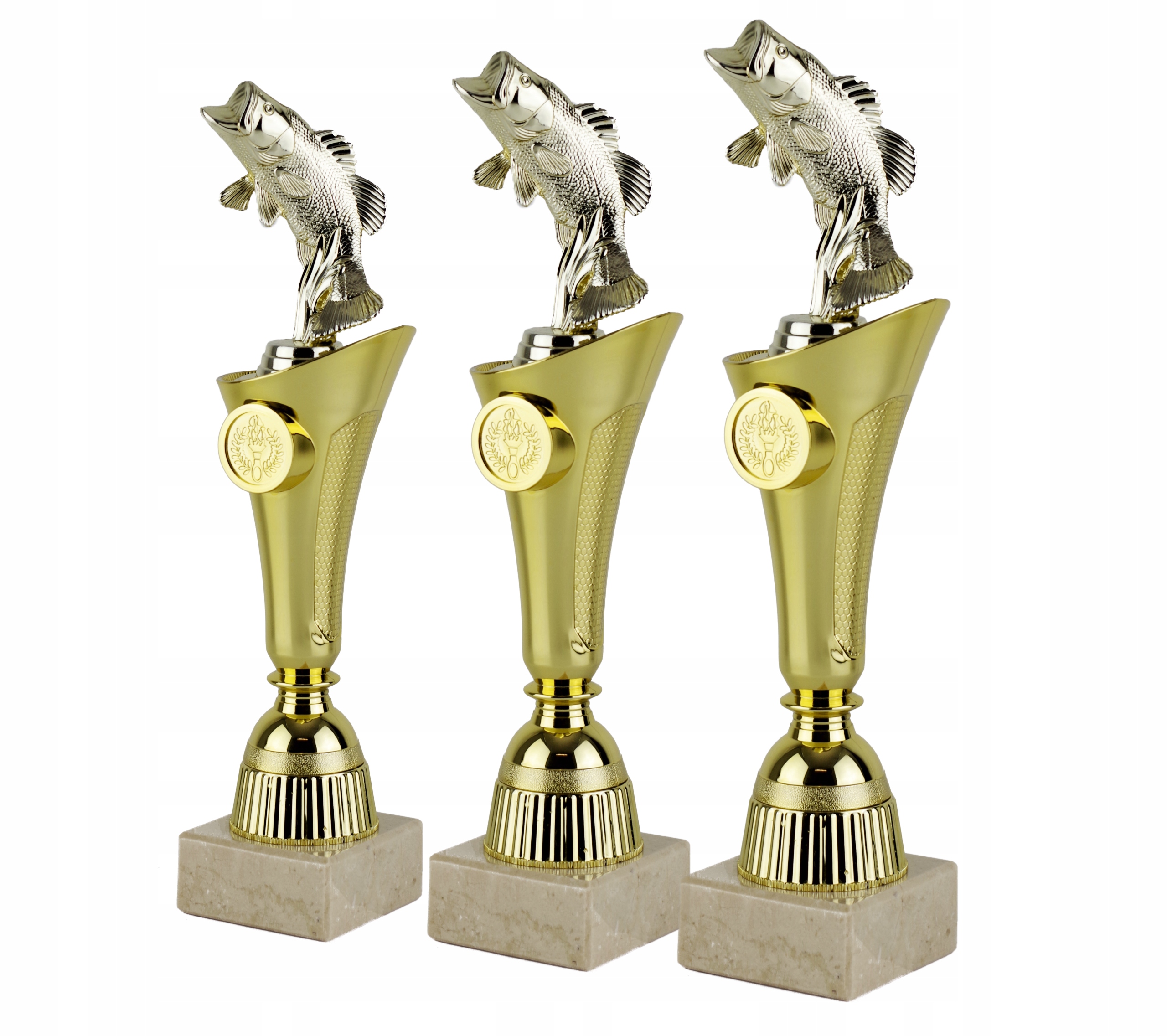 Statuetka Mill Okoń - wędkarstwo, ryba C - obrazek 2