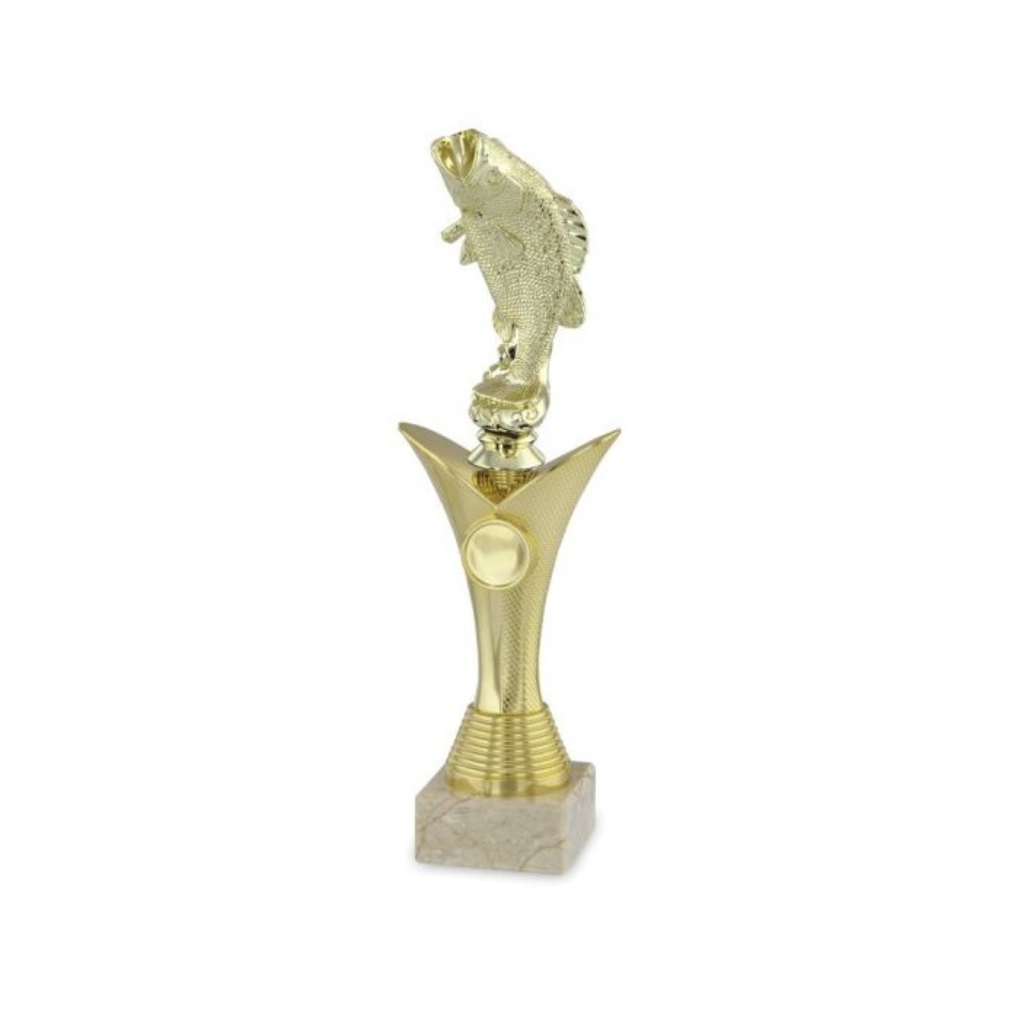 STATUETKA - NAJWIEKSZA RYBA WD04G + tabliczka