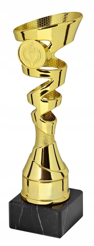 PUCHAR TRAPANI GOLD. 21 cm