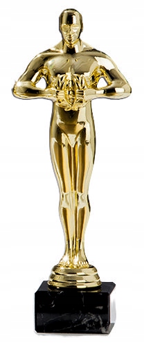 WIKTOR STATUETKA OSKa_r WD255N wys. 25,5 cm