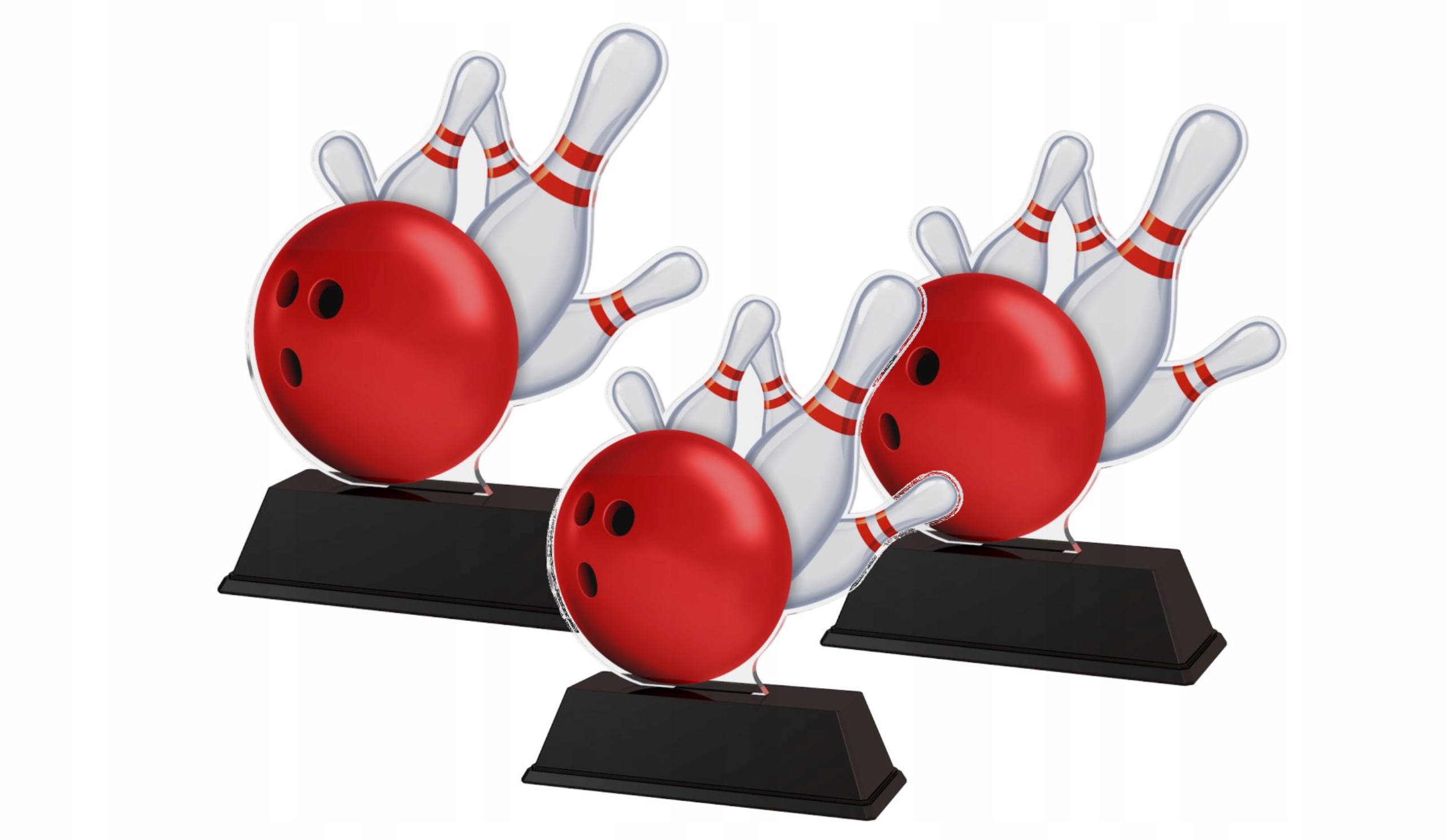 200M18 STATUETKA - bowling komplet