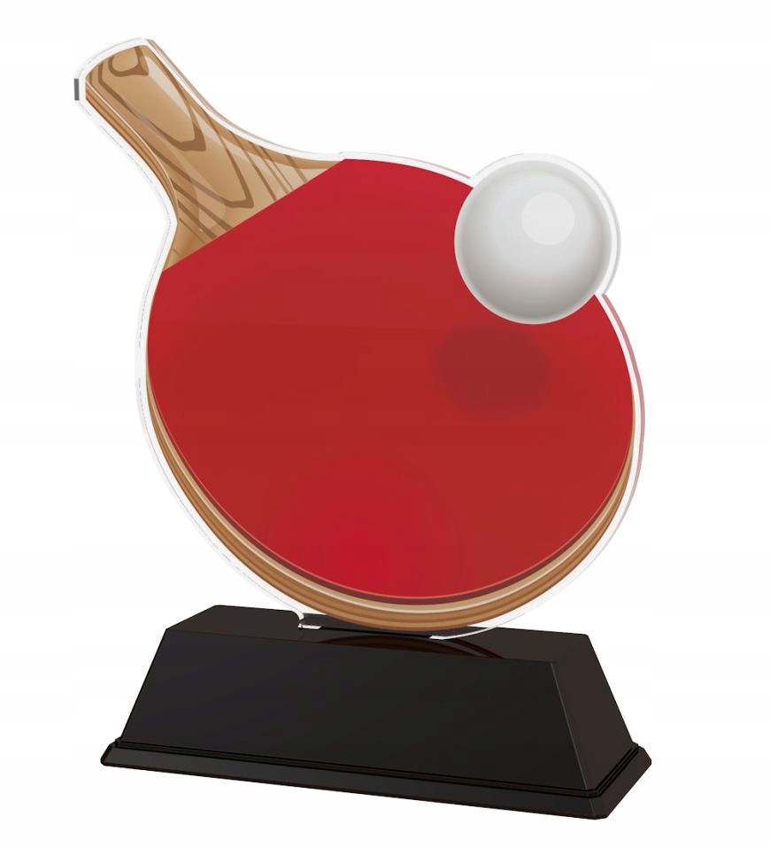 STATUETKA TENIS STOŁOWY AFA201M16komplet - obrazek 2