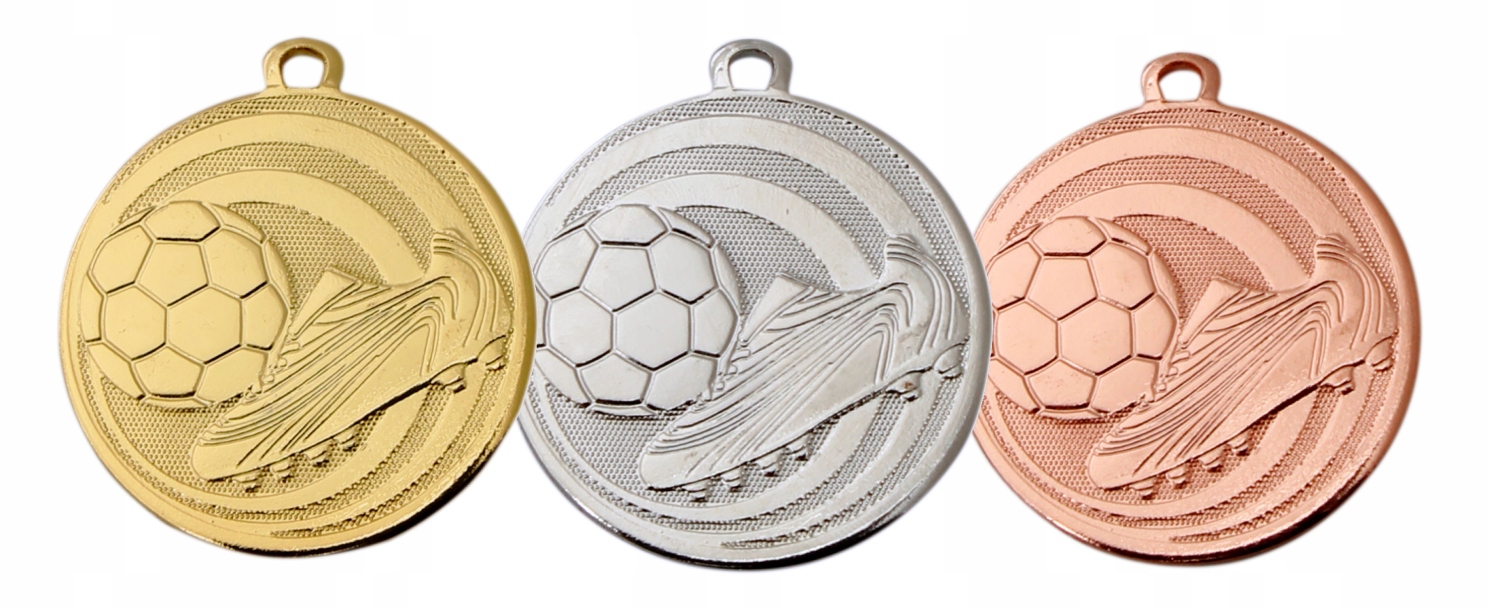 MEDAL PIŁKA NOŻNA TROFEA SPORTOWE ME.090.K