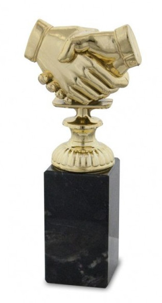 STATUETKA ogólna UŚCISK DŁONI MF8403.14