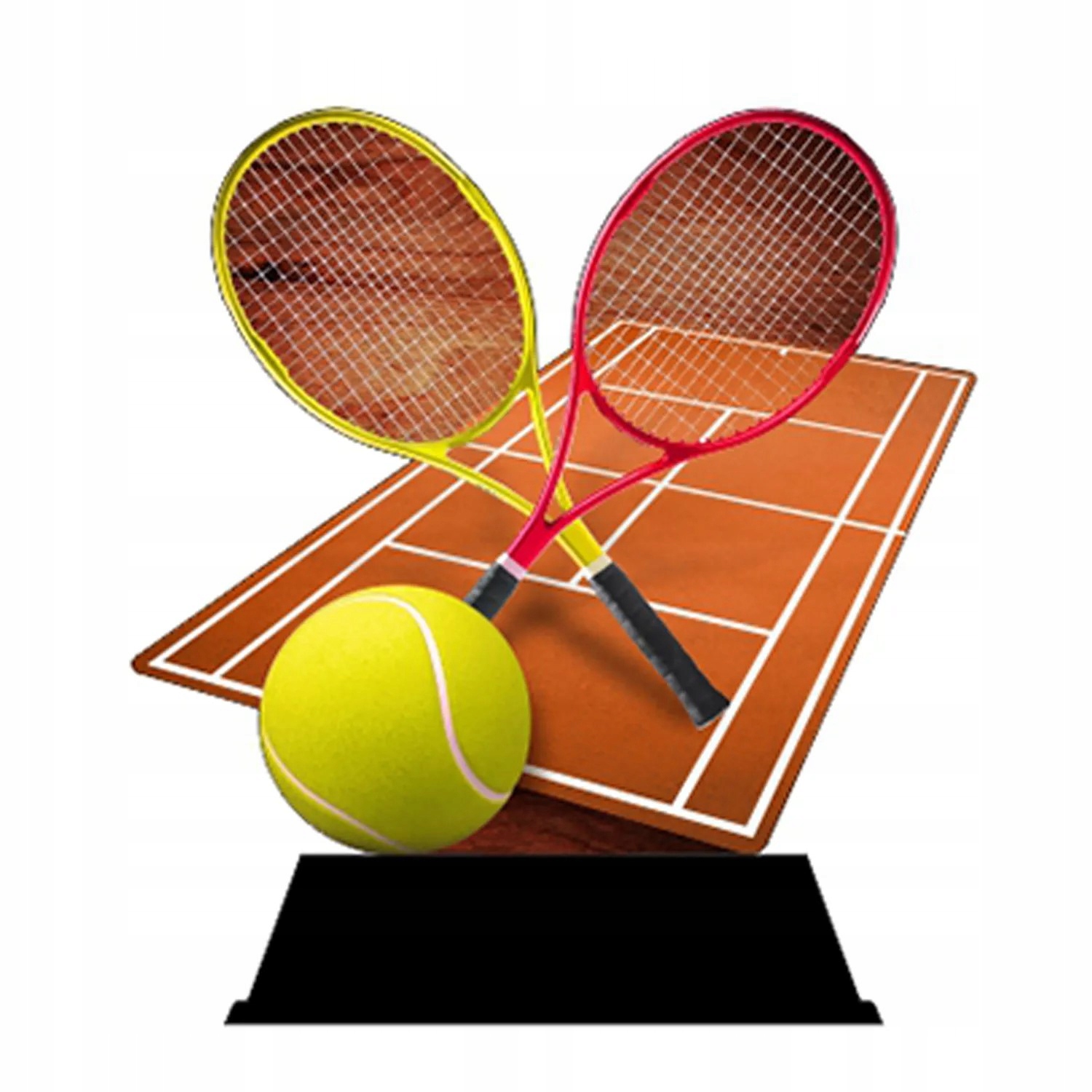 STATUETKA TENIS WT123 KOMPLET 3 SZT.