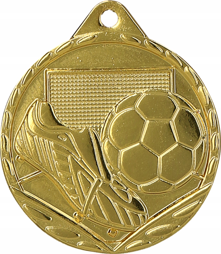 MEDAL PIŁKA NOŻNA TROFEA SPORTOWE MMC3032. złoty