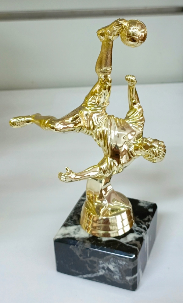 Statuetka PIŁKA NOŻNA WDFF15 - 17 cm