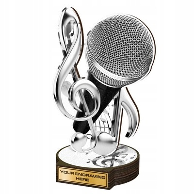 STATUETKA MUZYKA WRW022D - obrazek 3