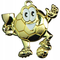 MEDAL PIŁKA NOŻNA DLA DZIECI 9147/50 mm