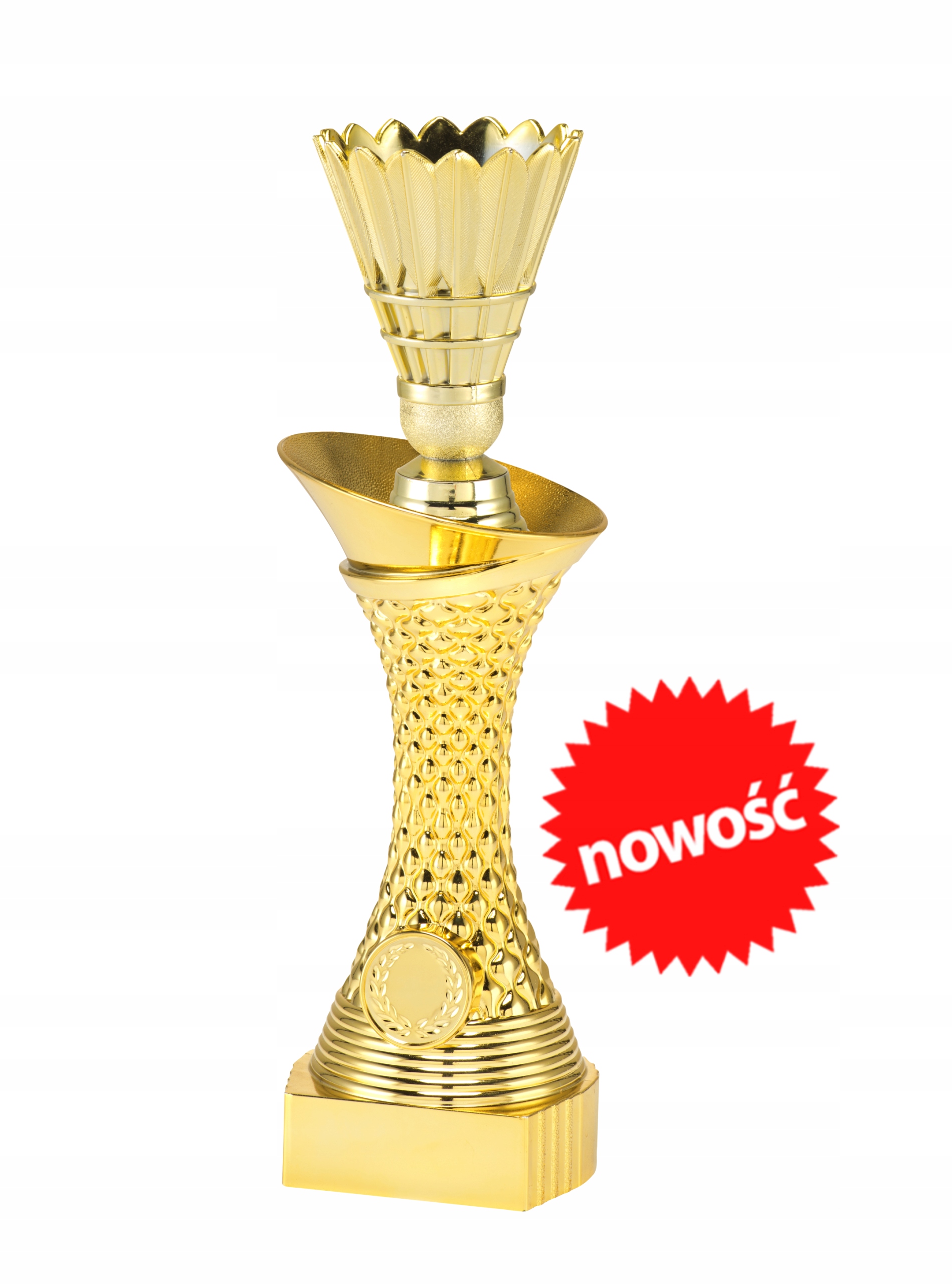 Statuetka badminton ST.124A