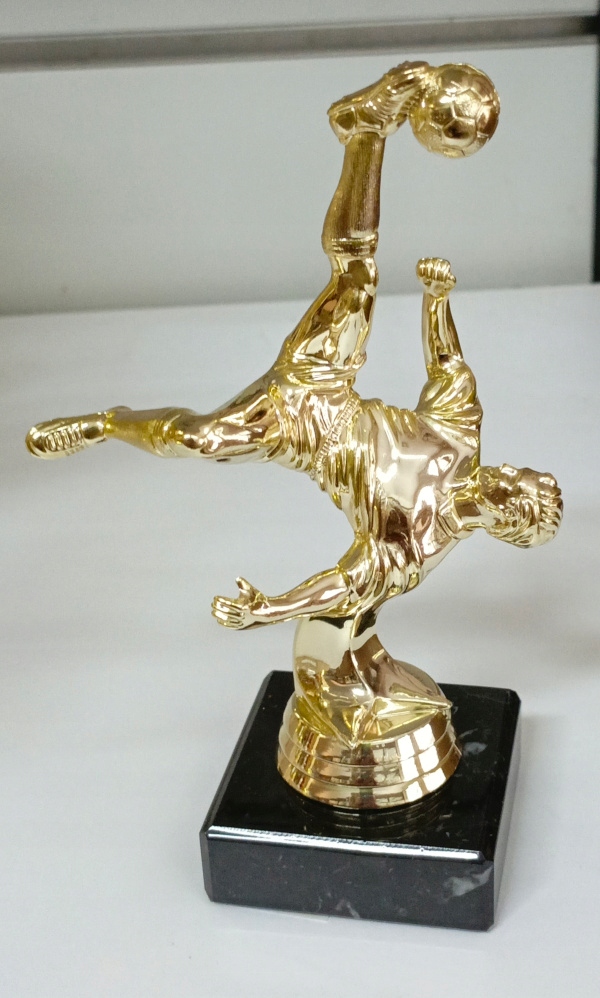 Statuetka PIŁKA NOŻNA WDFF15 - 16 cm
