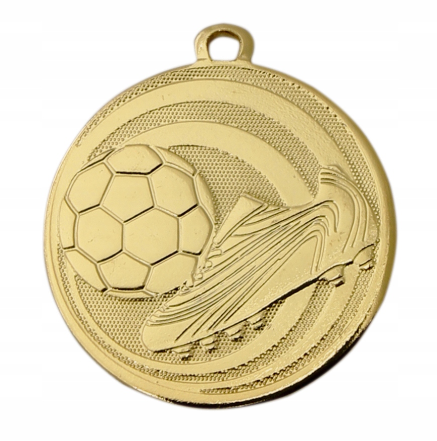 MEDAL PIŁKA NOŻNA TROFEA SPORTOWE ME.090.1. złoty