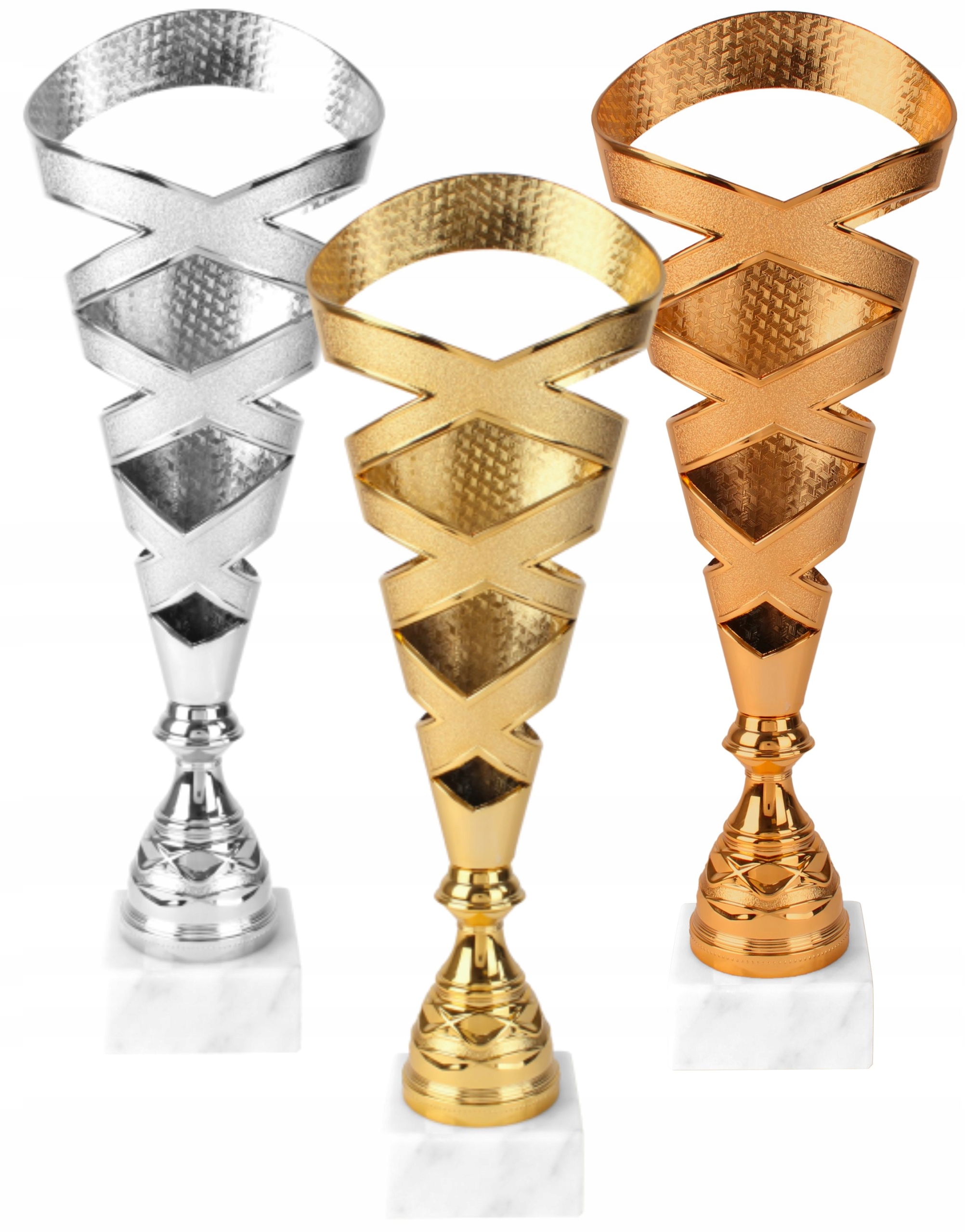PUCHAR WD56361.M komplet 3 szt. / 34,5 cm
