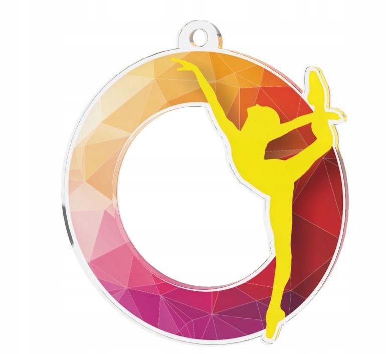 MEDAL STATUETKA TANIEC GIMNASTYKA MDA1M88A 7 cm