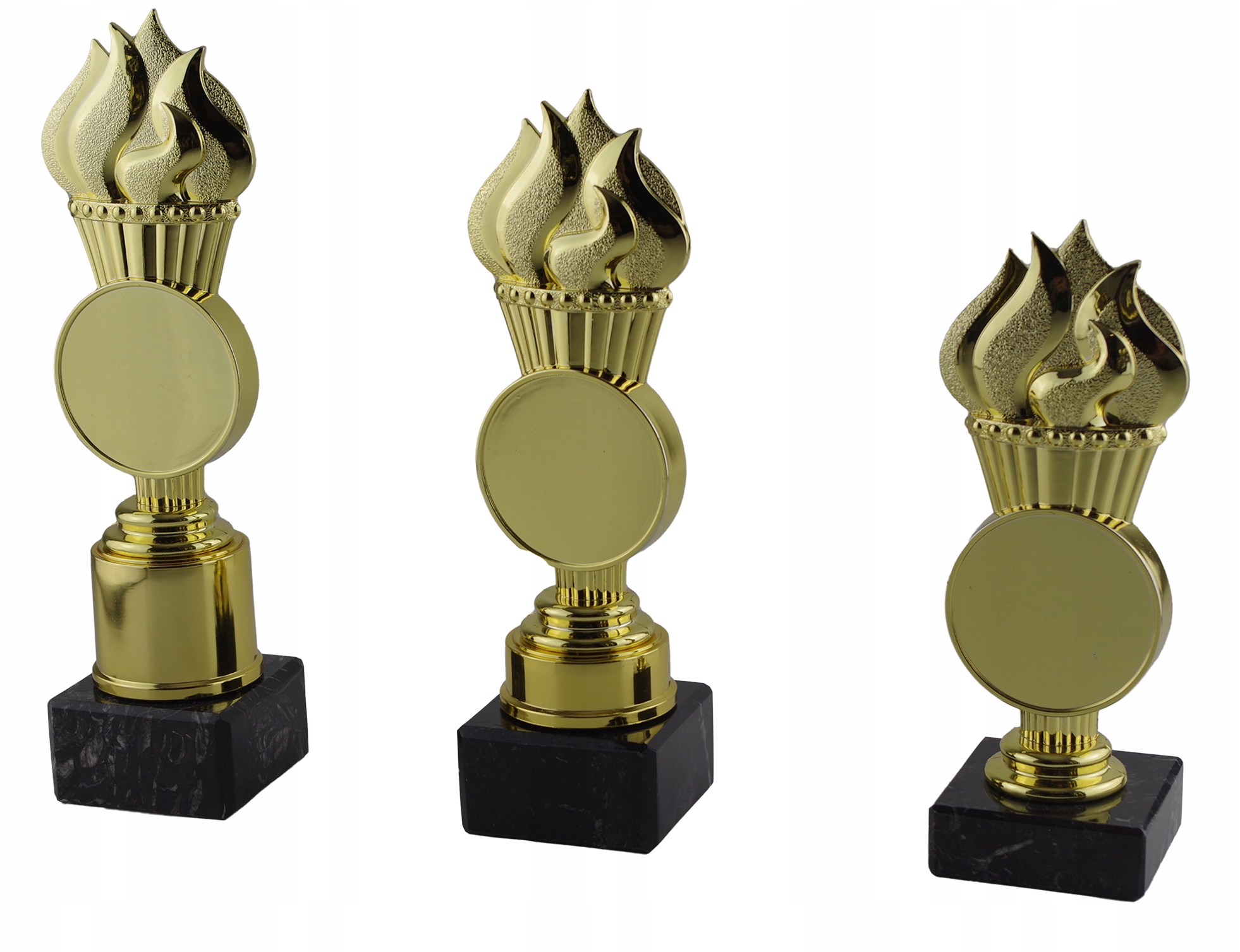 Statuetka ZNICZ OLIMPIJSKI 338429 komplet 3 sztuki