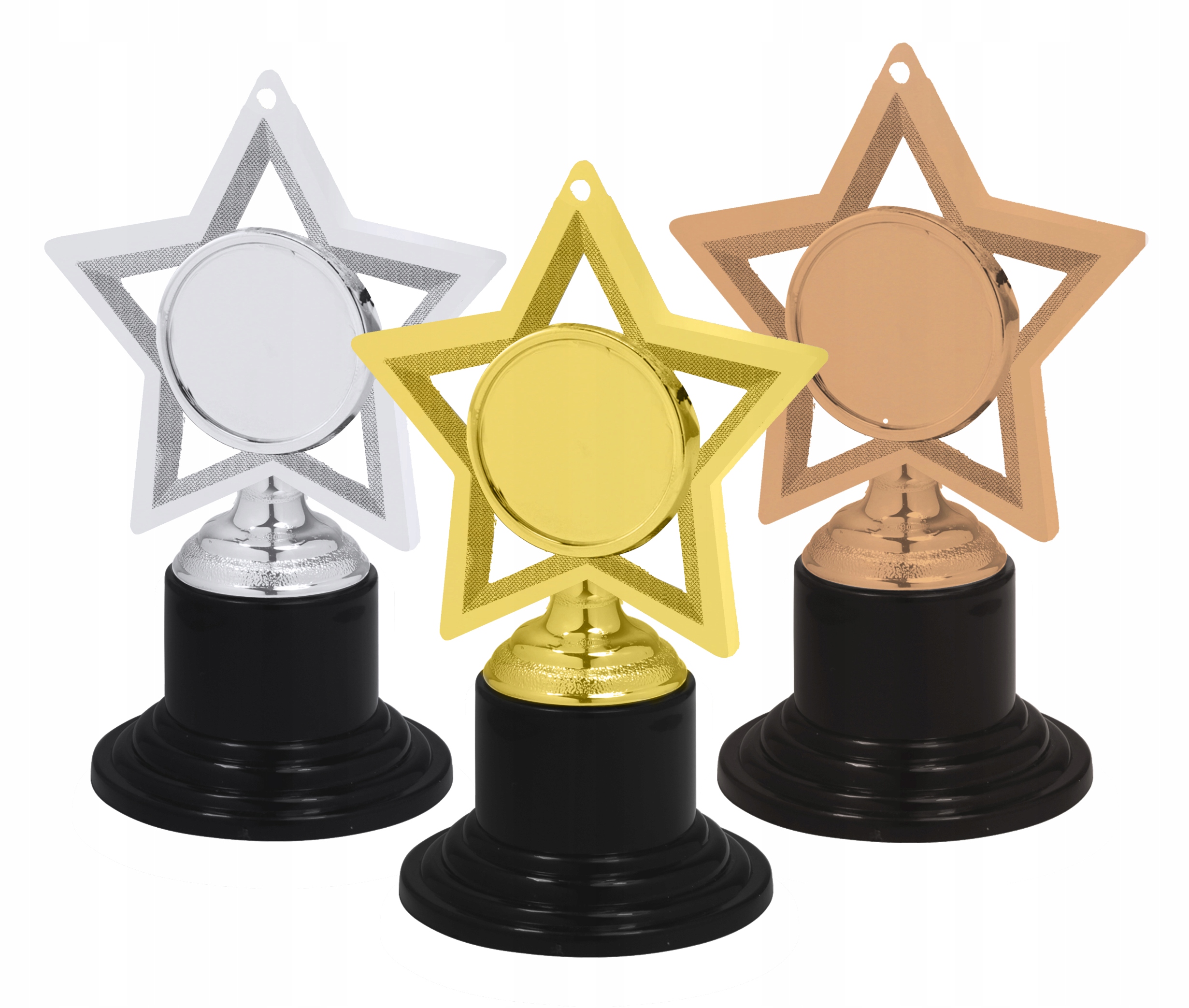 MEDAL 3D DC02.26 STATUETKA - Gwiazda komplet