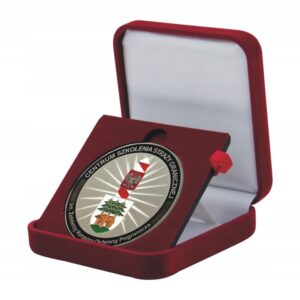 ETUI NA MEDAL PREZENT OPAKOWANIE 70 mm ETM 16