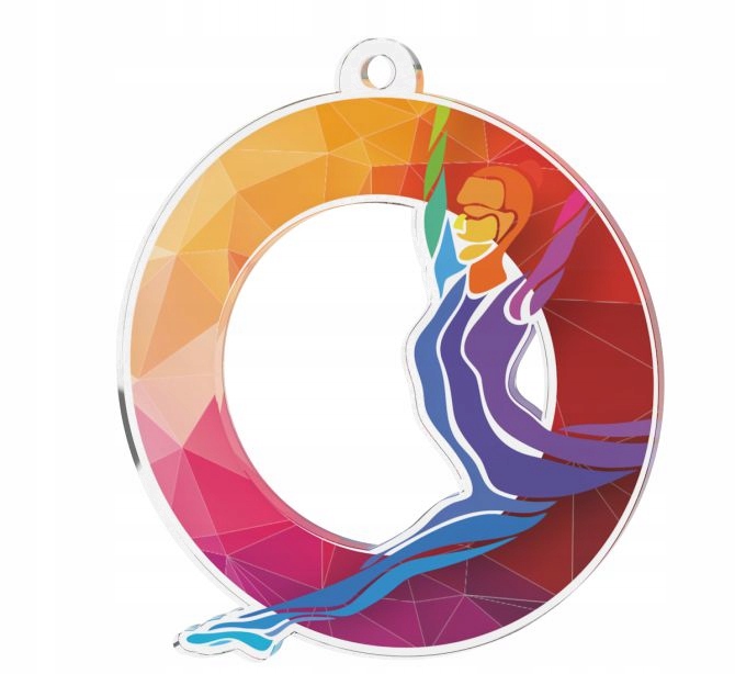 MEDAL STATUETKA TANIEC GIMNASTYKA MDA1M88A 7 cm - obrazek 6