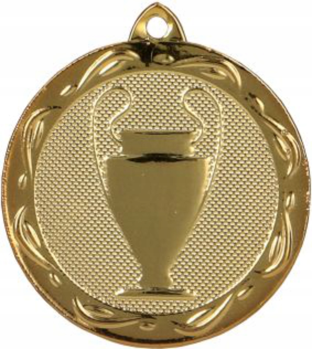 MEDAL OGÓLNY TROFEA SPORTOWE MMC1032. złoty