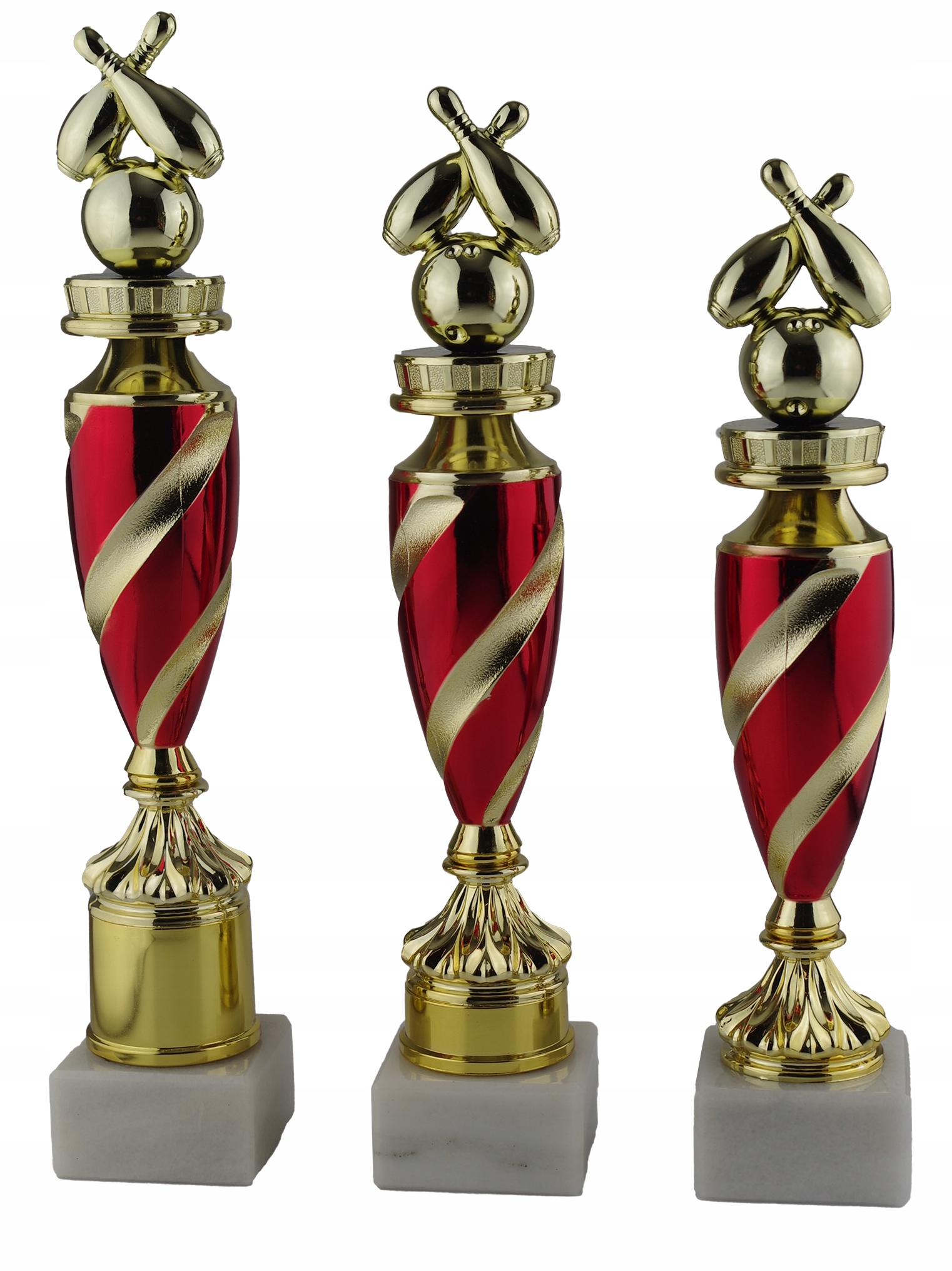 Statuetka BOWLING 31924 / BOWLING KOM. 3 SZT