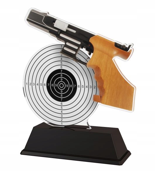 STATUETKA STRZELECTWO pistolet AFA210M20komplet