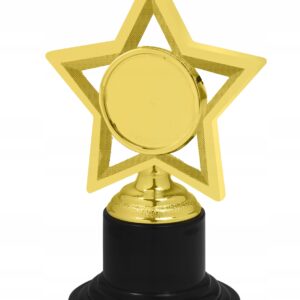 MEDAL 3D DC02.26 STATUETKA - Gwiazda