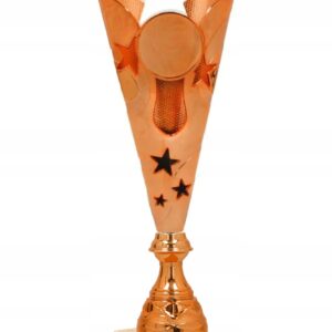 PUCHAR 56331 BRĄZOWY 39 cm