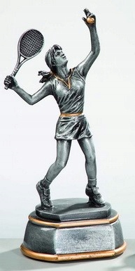 Statuetka TENIS 37163 WYS. 24 CM