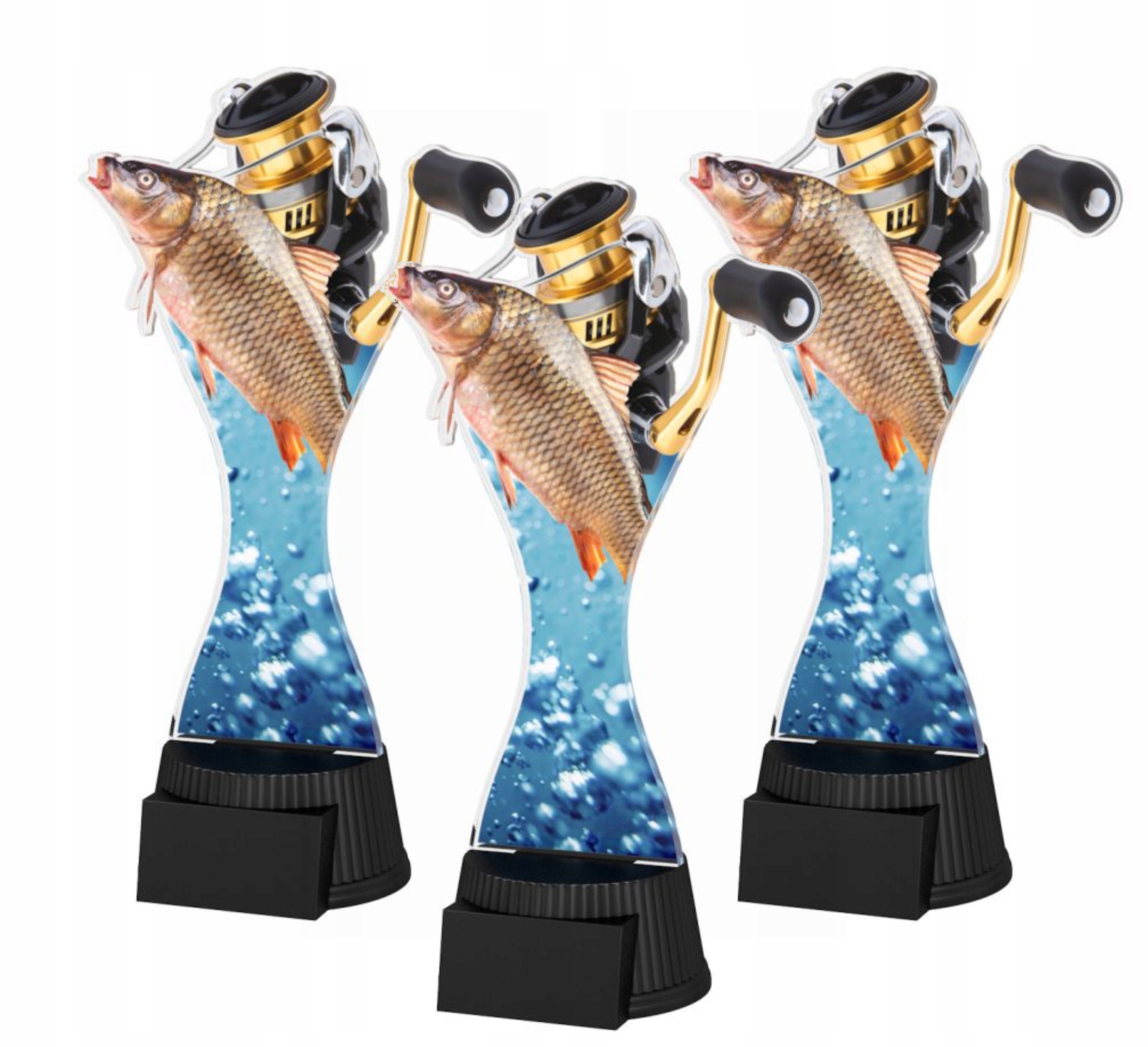STATUETKA RYBA CUTCM44K - tabliczka gratis