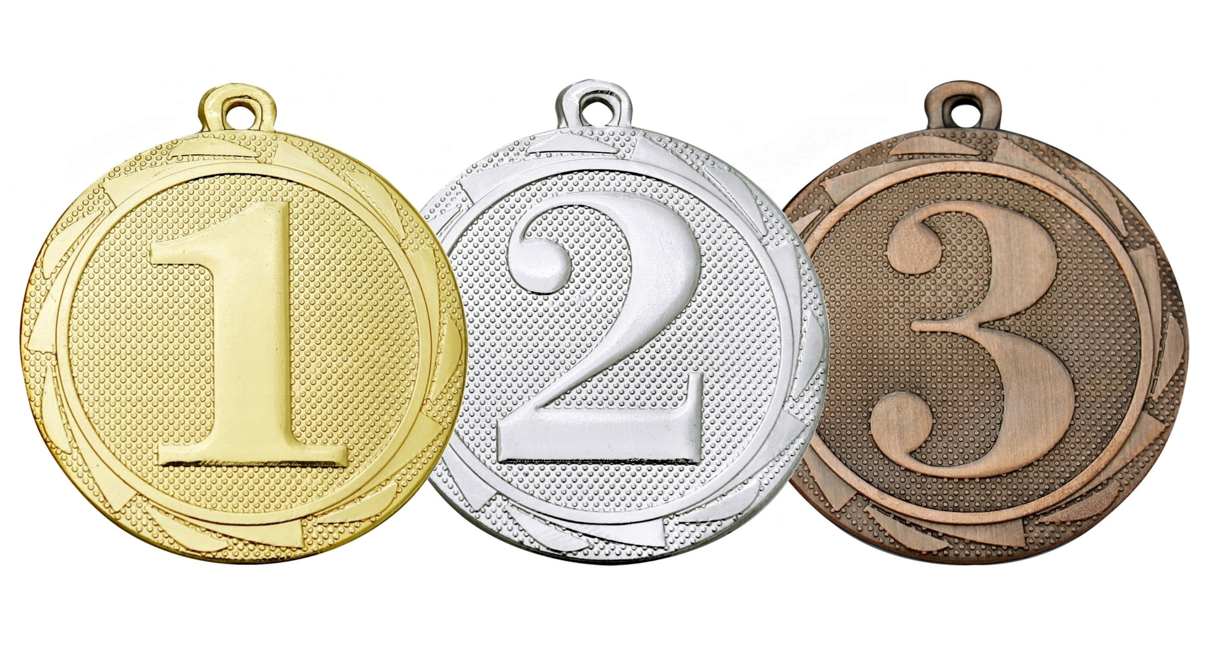 MEDAL METALOWY OGÓLNY 1, 2, 3 BS.ME101 komp.3 szt.