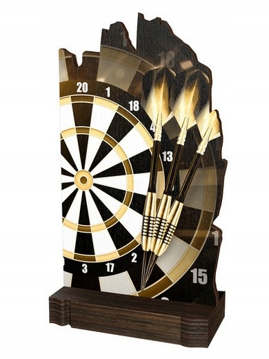 PUCHAR STATUETKA PLAR02M3- DART