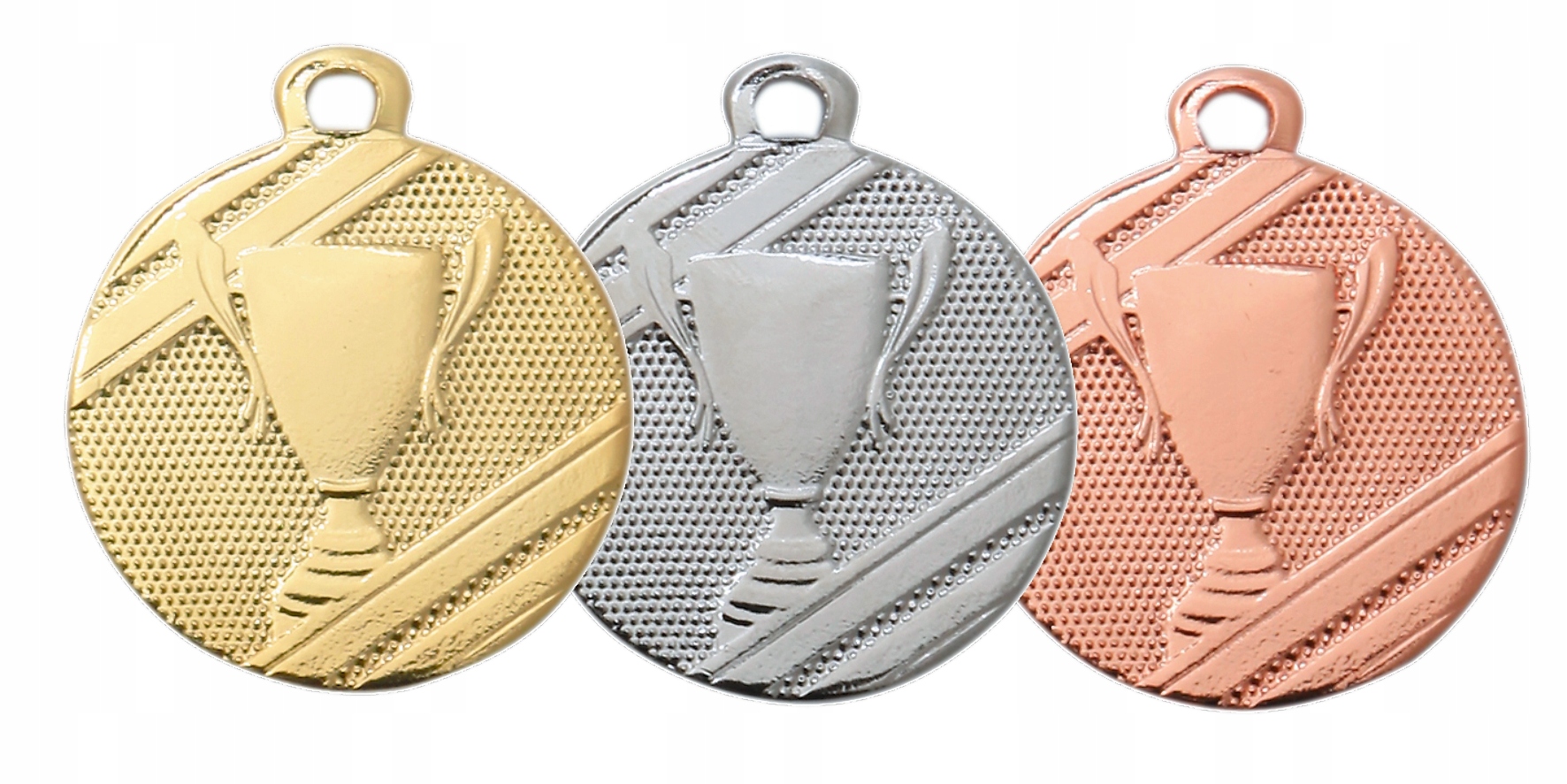 MEDAL - PUCHAR TROFEA SPORTOWE D106 komplet Z/S/B