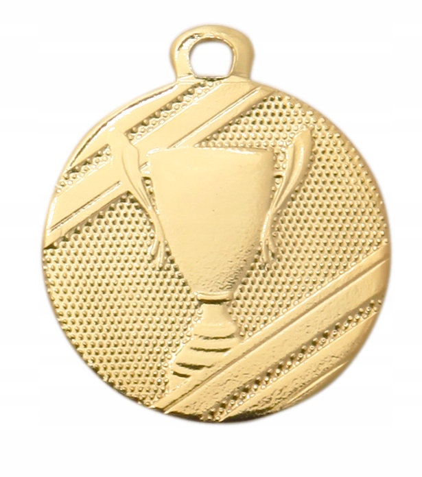 MEDAL - PUCHAR TROFEA SPORTOWE D106 ZŁOTY