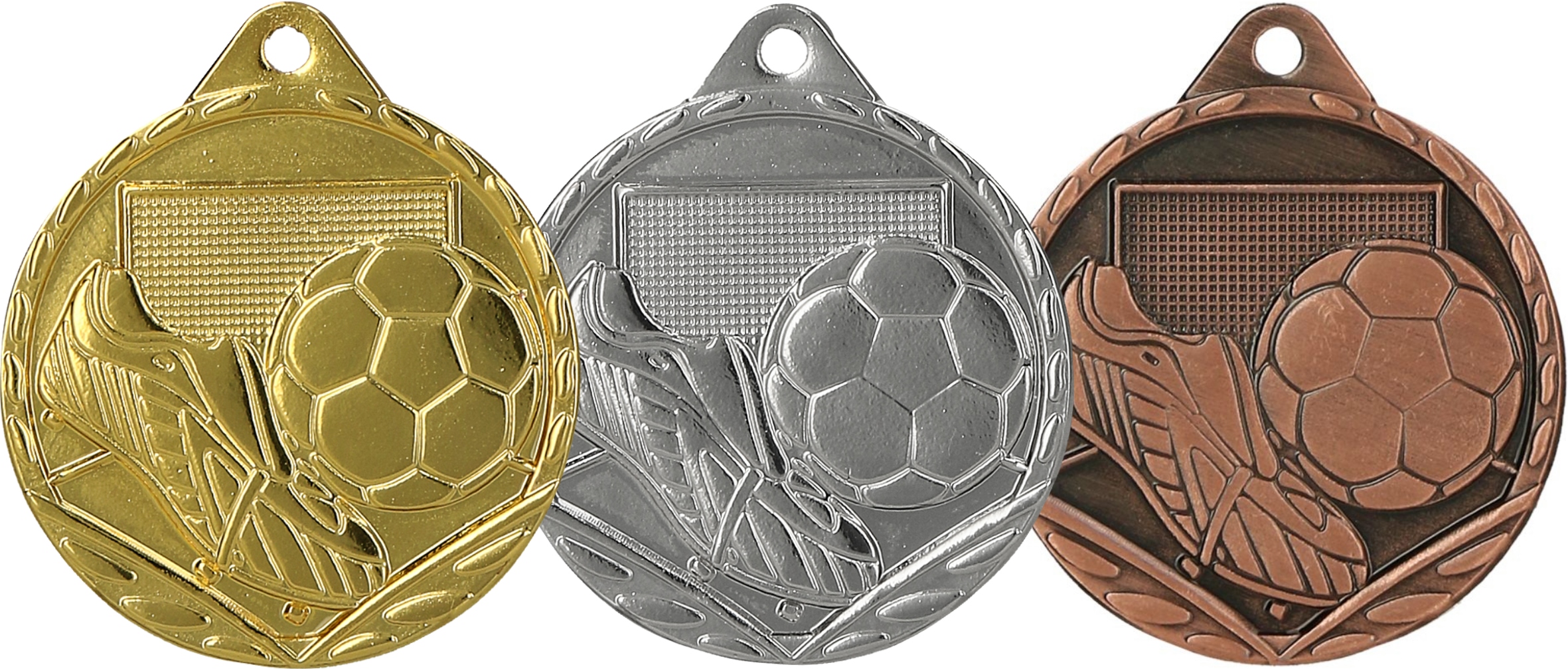 MEDAL PIŁKA NOŻNA TROFEA SPORTOWE MMC3032. złoty - obrazek 4