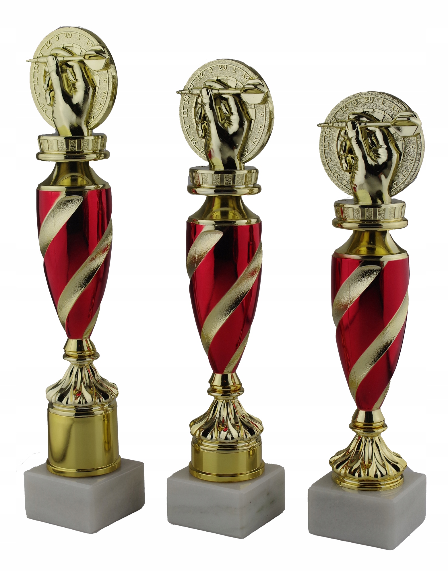 Statuetka DART 31924 / DART KOMPLET 3 SZTUKI