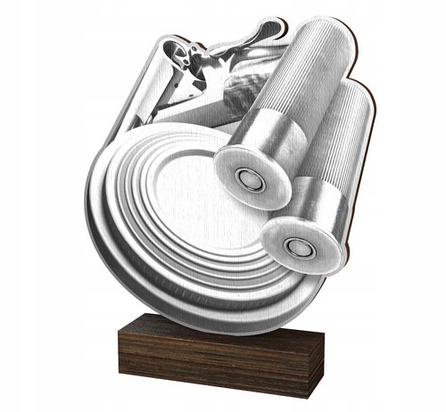 PUCHAR STATUETKA strzelectwo WWF250B - obrazek 3