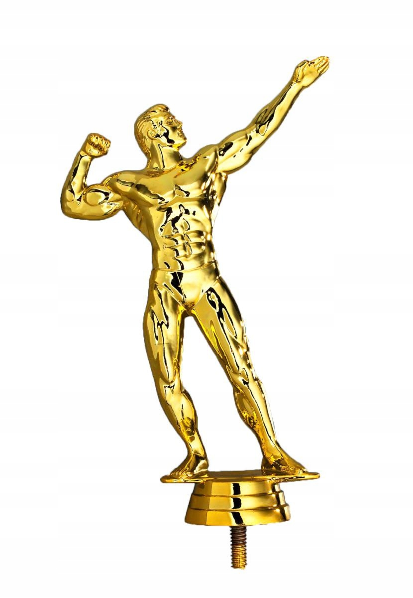 STATUETKA FIGURKA A57K - KULTURYSTA - obrazek 2