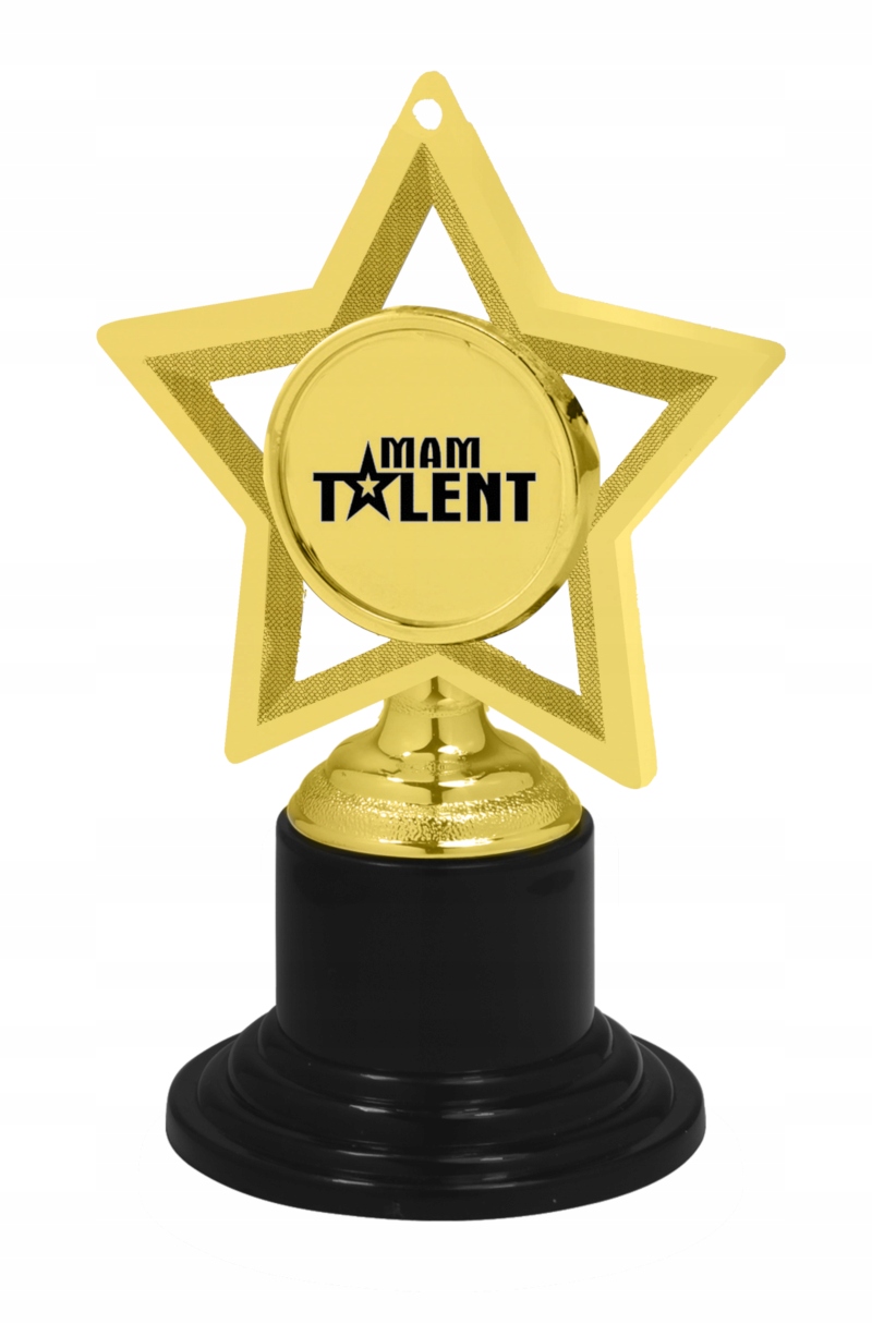 MEDAL 3D DC02.26 STATUETKA - GWIAZDA