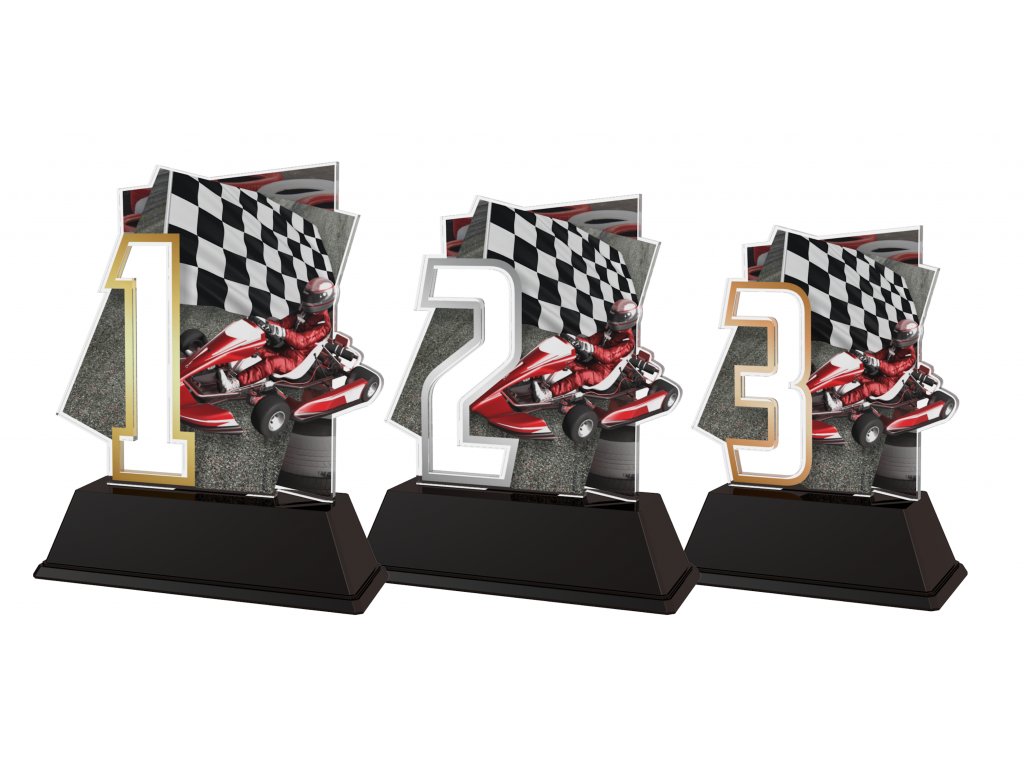 STATUETKA NCUF1M013 - SPORTY MOTOROWE KART