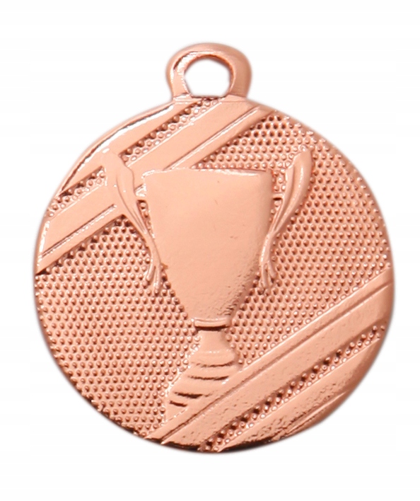 MEDAL - PUCHAR TROFEA SPORTOWE D106 BRĄZOWY
