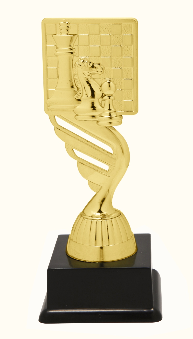 STATUETKA - SZACHY P419.N11
