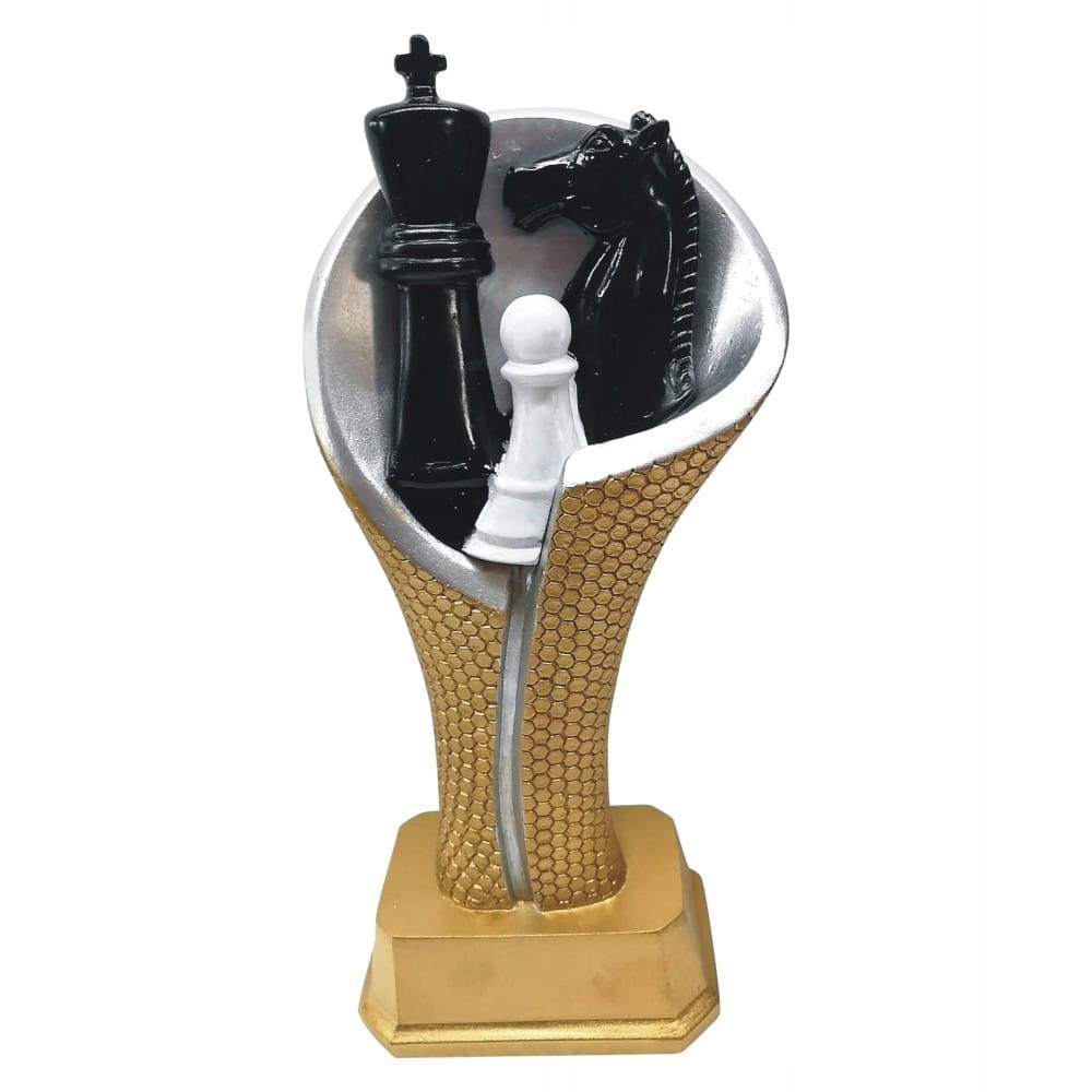 PUCHAR Statuetka MF4659.04 - Szachy