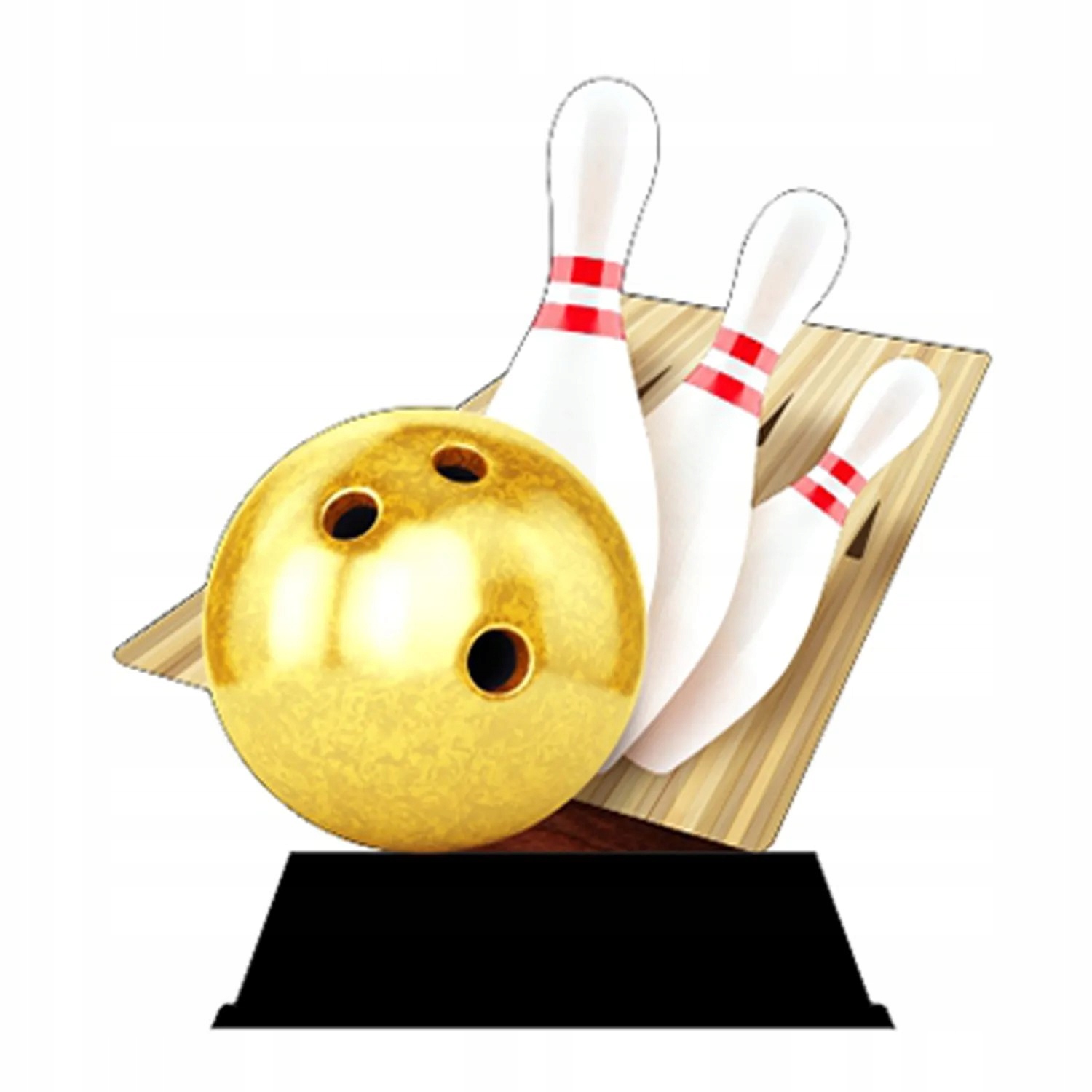 STATUETKA BOWLING WT063 KOMPLET 3 SZT.